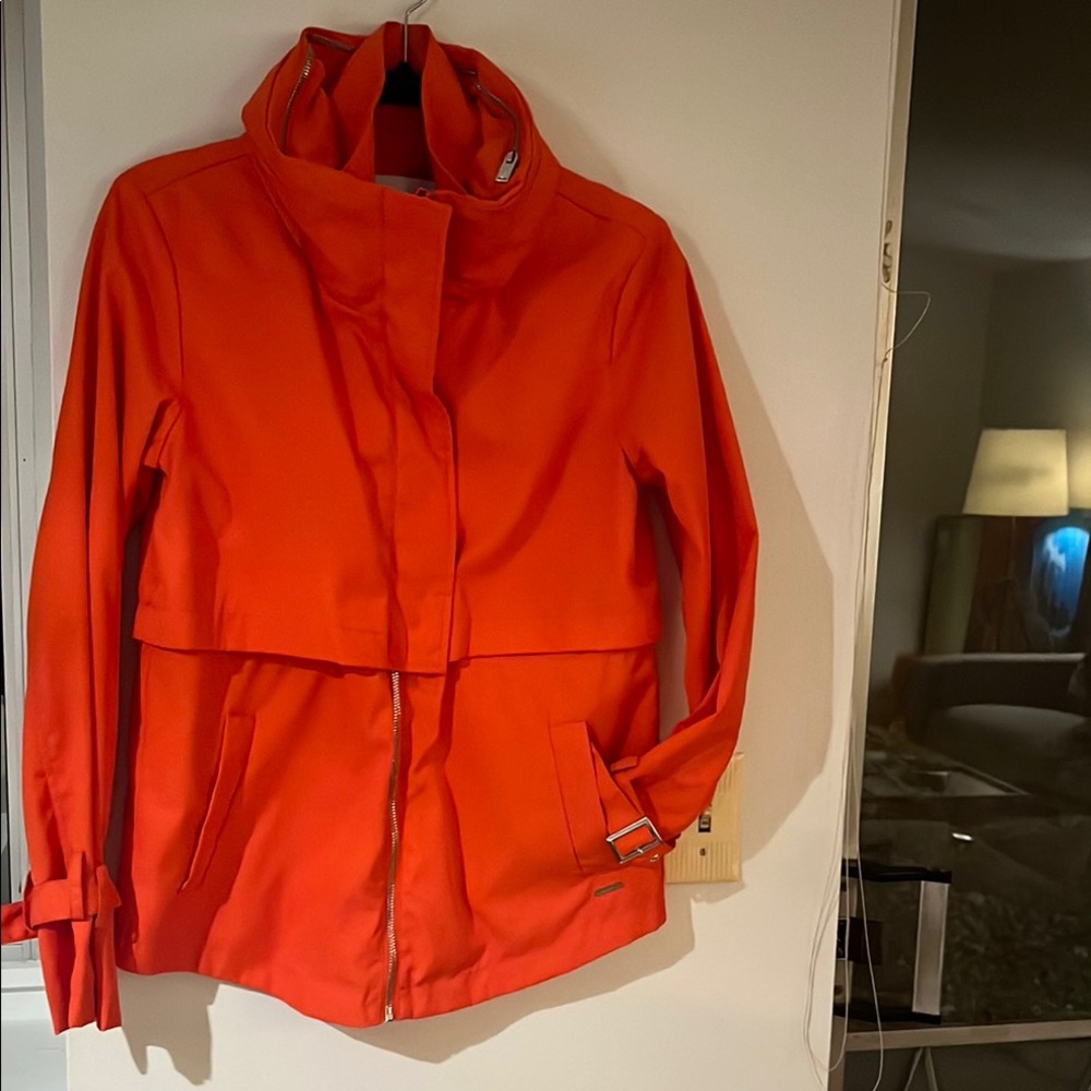 Women's Orange Jacket